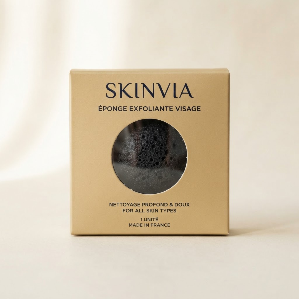Éponge Exfoliante Visage